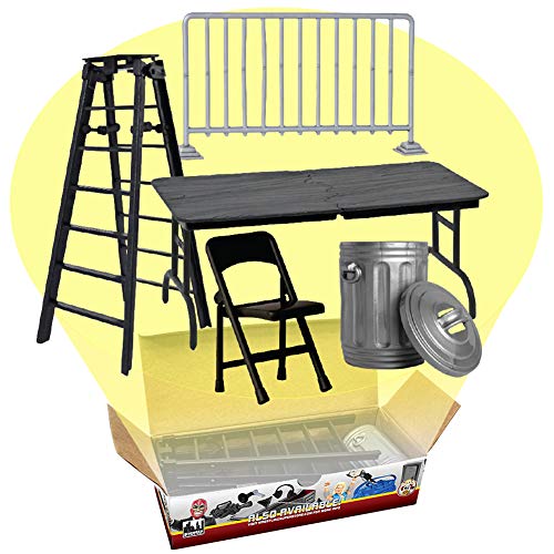 Set of 5 Wrestling Props Accessories For WWE Wrestling Action Figures