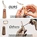 AGPTEK Bottle Cork Shape 30in Copper Wire Starry Light for Christmas/Wedding/Party/Halloween/Decoration-Warm White