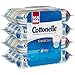 Cottonelle FreshCare Flushable Cleansing Cloths, Ripple Texture, 42 Count (Pack of 4)