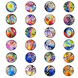 24 Pieces Pretty Glass Refrigerator