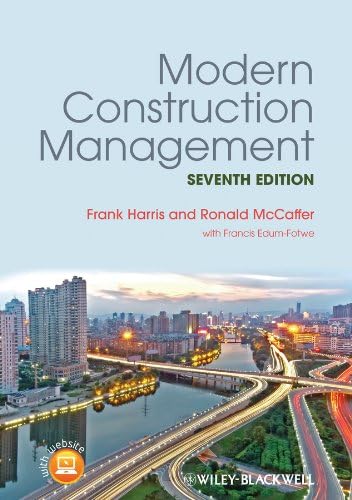 Wiley-Blackwell Modern Construction Management