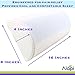 Alapi | Half Moon Pillow Bolster Wedge | Premium Memory Foam with Cooling Gel | Back Pain Relief | Knee Pillow Relives Stress Back, Stomach and Side Sleepers | Ultra-Soft Washable Cover | White