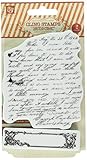 Almanac Cling Stamps 3.5
