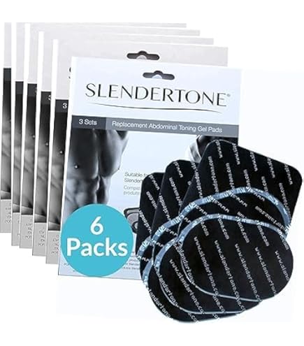 Amazon.com: Slendertone Genuine Replacement Gel Pads – Triple Pack