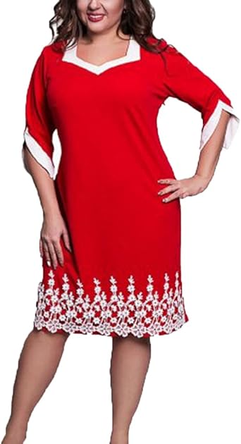 robe grande taille amazon