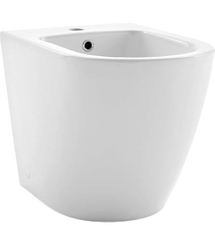 TOTO BT784B#01 Clayton Vertical Spray Bidet, Cotton White