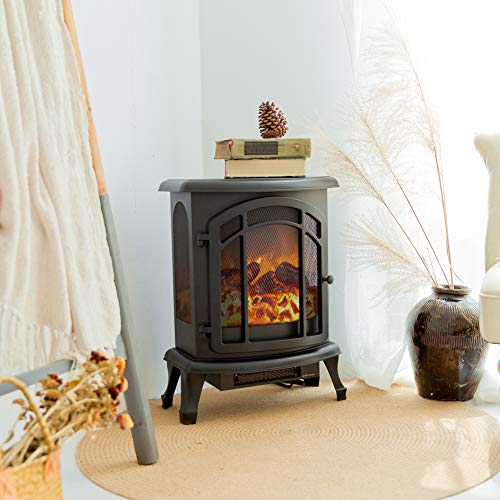 Top 10 Hampton Bay Electric Fireplace of 2019 - TopProReviews