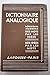 Dictionnaire analogique by 