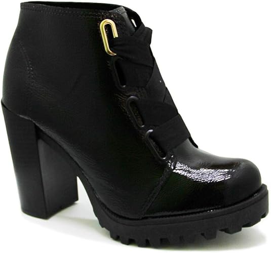 coturno moleca verniz