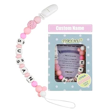 custom silicone teether