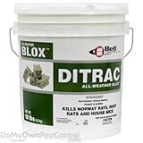 Ditrac All-Weather Blox - 18 LB. Pail by DavesPestDefense