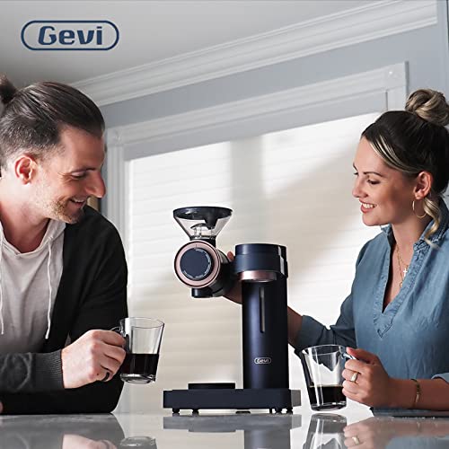 Gevi 4in1 Smart Pourover Coffee Machine Fast Heating Brewer With