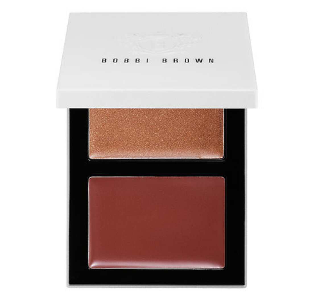 Limited Edition Bobbi Brown Cheek Glow Palette - Bronze Sun & Milk Chocolate
