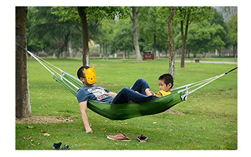 2 Person Outdoor Hammock Ultralight Camping Hammock Parachute Fabric Hammock