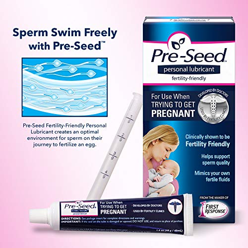 6 Pre+Seed+Fertility+Friendly+Personal+Lubricant+applicators