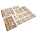 The Broken Token Game Organizer Compatible with Founders of Gloomhaven - Wooden Game Organizing Box with Multiple Trays
