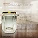 CROSS HOMES Hexagon magnetic jars set (20 SET OF STANDARD 2OZ)