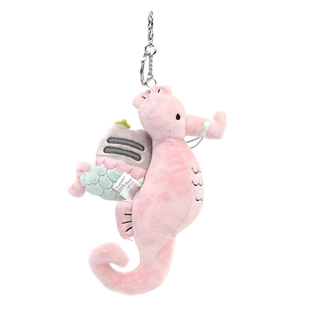 pusheen seahorse