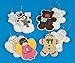 Unfinished Wooden Christmas Ornaments (Pack of 48)