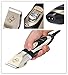 KOBWA Dogs' and Cats' Rechargeable Electric Pet Shaver, Low Noise, Gold