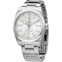 Amazon.com: Tudor Black Bay 36 Silver Dial Watch M79500-0013 