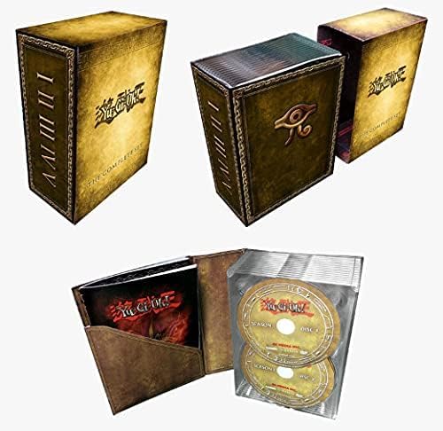 Amazon.com: YU-GI-OH! CLASSIC: THE COMPLETE SERIES DVD : Dan Green