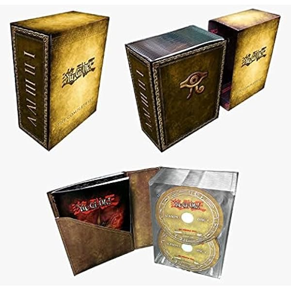 Amazon.com: YU-GI-OH! CLASSIC: THE COMPLETE SERIES DVD : Dan Green