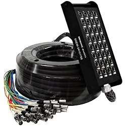 Seismic Audio - SAEM-24x8x150 - 24 Channel XLR