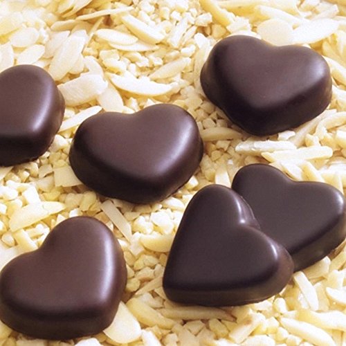 2-Pack Heart Silicone Molds - MoldFun Heart Craft Mold for Chocolate Soap Bath Bomb Lotion Bar Crayon Candy Gummy Cookie Muffin Cake Cupcake Baking Jello Ice Cube, Valentine's Day Party Gift - Thumbnail 4