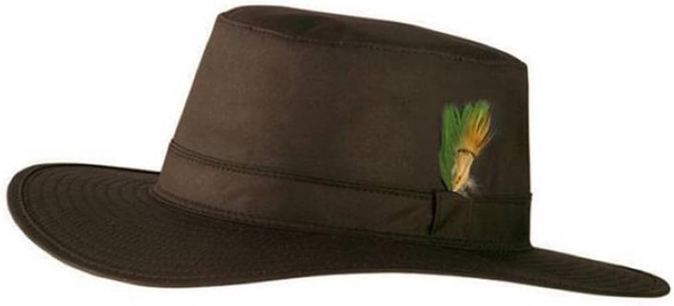 jack murphy waxed aussie hat