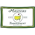Masters Tournament Flag 3x5 Feet Masters Golf Flag Golf Links Banner for Golf Course Garden (3x5 Ft)