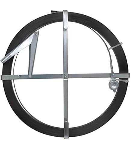 thumbnail interactive-video image 1 of Master Plumber 50-Foot Steel Drain Auger - 1/2-Inch Spring Wire, Open Wound Boring Head, For Sinks, Tubs, Showers 1 of 5