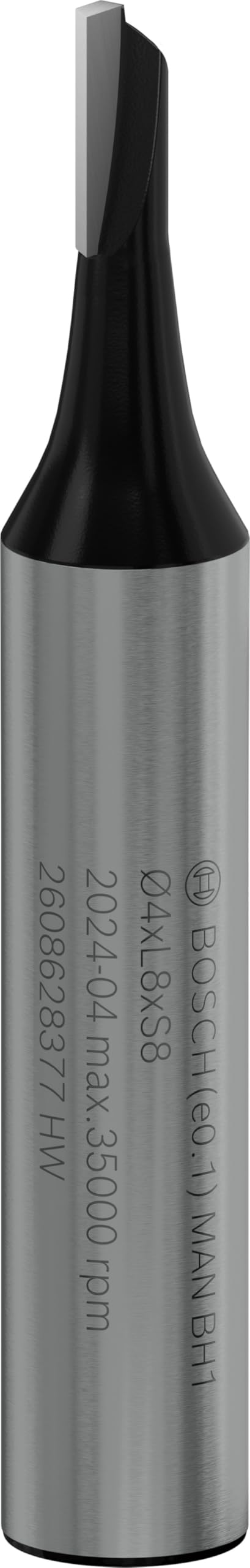 Bosch 2608628377 Groove Cutter, Silver/Red, 8 x 4 x 51 mm