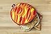 IMUSA USA MEXI-10004 Chili Pepper Tortilla Warmer 12-Inch, Yellow/Red/Orange