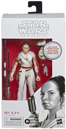 figurine star wars rey