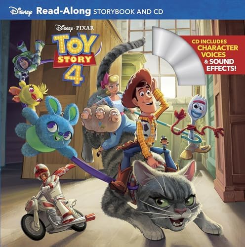 Disney*Pixar ReadAlong Storybook and CD Box Set: Disney Books