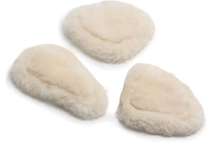 Shires Replacement Sheepskin Pads for The 5 Point Breastplate