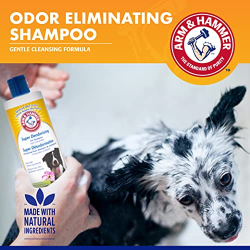 odor eliminating dog shampoo