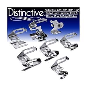 Amazon.com: Distinctive 7-8", 5-8", 3-8", 1-4" Wide Rolled