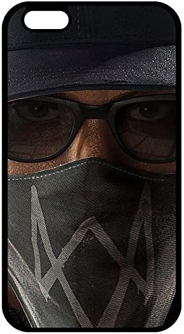 New Style Hard Plastic Fashionable Design Watch Dogs 2 Marcus Holloway Case Cover For iPhone 7 Plus