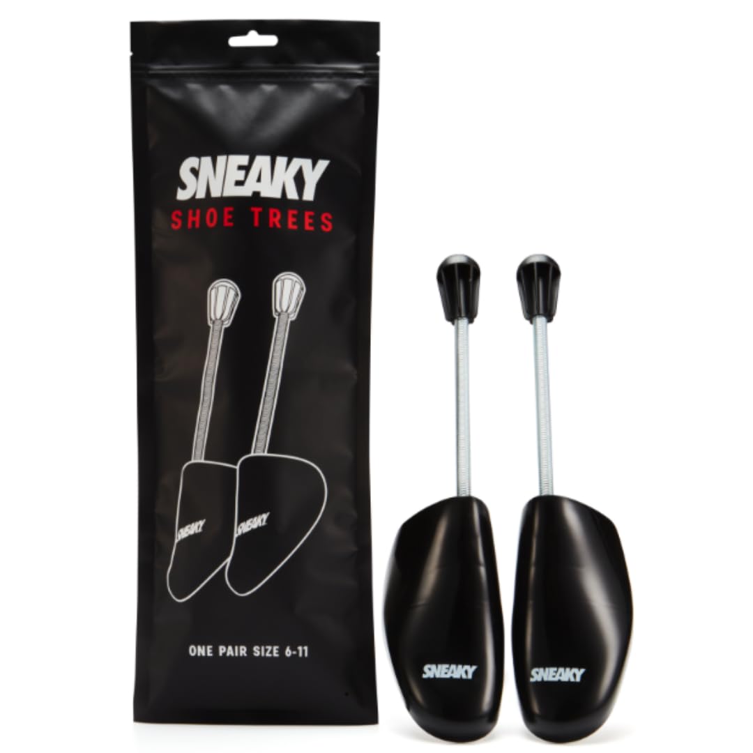 SNEAKY Unisex Tree's Sneaky Shoe Tree s, Black Set, One Size UK