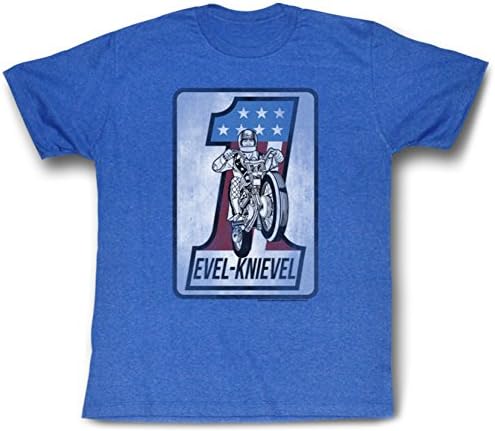 Evel Knievel - One Square T-Shirt Size XXL