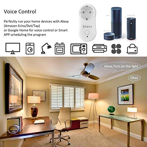 Enchufe-Inteligente-WiFi-Inalmbrico-2-Pack-Bawoo-Smart-Socket-Interruptor-APP-Control-Remoto-y-Temporizador-Programador-Wi-Fi-Plug-con-Puerto-USB-Compatibles-con-IOS-y-Android-Amazon-Alexa