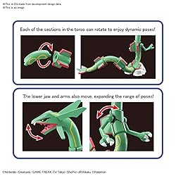 Bandai Hobby - Pokemon - Rayquaza, Bandai Spirits