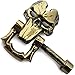 Paracord Accessories at Amazon: Buckles of Brass «Death mask» for Clasps Survival Bracelet or Watches