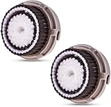 Replacement Compatible Brush Heads for Normal Skin, 2 Refills