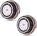 Replacement Compatible Brush Heads for Normal Skin, 2 Refills