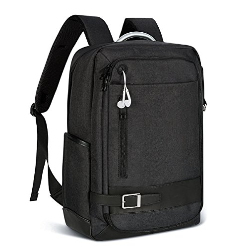 image for LUKATU Business Laptop Backpack Water Resistant Slim Computer Backpack