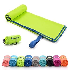 meteor Microfibre Towel Quick Dry Gym Pool Fitness Swimming Travel Camping Beach Yoga Pilates Bath Shower Absorbent Compact Lightweight Dry Men Women Kids Post-Bath Pet Drying