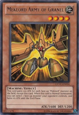 Yu-Gi-Oh! - Meklord Army of Granel (BPW2-EN040) - Battle Pack 2: War of the Giants - Round 2 - 1st Edition - Super Rare